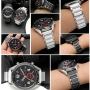 18 mm CERAMIC 2 Керамична верижка каишка за Huawei Watch / Garmin / Xiaomi, снимка 3