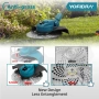 YOFIDRA 10-инчова електрическа косачка за трева 6000W 58000 об/мин,, снимка 8