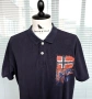 Napapijri Geographic винтидж мъжка поло тениска – XL, снимка 2