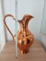 Продавам ГOЛЯМА и ТЕЖКА ръчно кована медна кана (тип Амфора) с уникална история., снимка 1