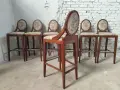 Бар столове 7 броя, снимка 3