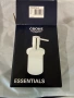 GROHE Essentials – Дозатор за течен сапун (Стъкло/Хром), снимка 1