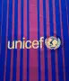 Барселона / Barcelona FC Nike 2017-18 Home Jersey - размер L, снимка 9
