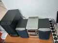 Аудио система AIWA + активен буфер SONY. Супер звук. Изпращам видео. , снимка 7