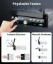 VECHTEL 7" 1 DIN мултимедия с CarPlay, Android Auto и камера, снимка 3