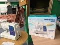 130555   NAUMANN INOVA Домашна шевна машина  цена  63 евро или 123,22 лв   d+ - състояние използвано, снимка 2