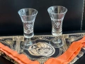 Чаша за ликьор и бандана Jägermeister., снимка 1
