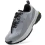 FitVille мъжки туристически обувки EU 43, широки, сиви, снимка 1
