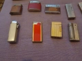 Маркови запалки винтидж на газ и бензин 15 броя Austria,Origin,Rowenta,Hadson,Marlboro,Penguin и др., снимка 2