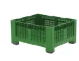 Пластмасов бокс палет Big Box PG 580B – 450 л, 1200 × 1000 мм, снимка 1