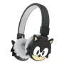Безжични bluetooth слушалки Соник с вграден микрофон, Sonic headset, снимка 3