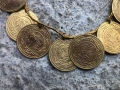 автентичен възрожденски накит с пендари, снимка 3