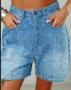Чисто нови къси панталони Pause jeans, 30 размер, Л/ХЛ., снимка 1