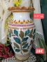Ваза от Италия ръчно рисувана, снимка 1
