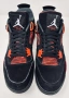 Air Jordan 4, Jordan 4 Red Thunder, маратонки NIKE НАИК Джордан, снимка 2
