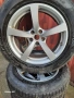 ляти джанти с гуми 5×112,18цола, СПОРТ ПАКЕТ , снимка 2