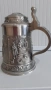 Халба от калай 500 мл,  Antik*Vintage #138, снимка 1