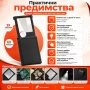 Увеличителна джобна сгъваема ръчна лупа с LED осветление за четене 3X 6X лед лампа мини етикети, снимка 2