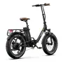Електрически велосипед ONESPORT OT16 Max | 1x500W | 48V 18Ah | 50км/ч - черно, снимка 4