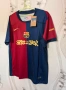 лимитираната футболна тениска Nike FC Barcelona x Cactus Jack  на Травис Скот размер М, снимка 4