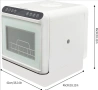 Мини съдомиялна машина 6L – компактна, преносима, с тъч управление, снимка 1