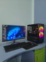 Компютър rtx3050 ryzen 5 4500 с монитор acer 180hz, снимка 1
