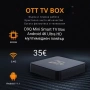 D9Q Mini Smart TV Box Android 4K Ultra HD мултимедиен плейър, снимка 1