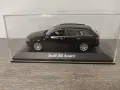 1:43 Ауди А6 С6 avant Phantom Black,Миничампс, снимка 1