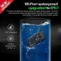 Безжичен Интерком EJEAS V6 PRO за мотоциклетна каска, снимка 4