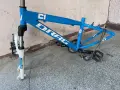 Рамка Drag C1 с вилка и курбели, снимка 1