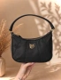 Дамска оригинална чанта PINKO HALF MOON CLASSIC, снимка 8