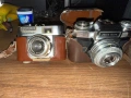 Voigtländer Vito Zeis ikon contaflex Ретро Лентови Фото Апарати, снимка 1
