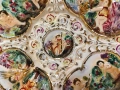 порцеланово плато/стенна чиния Bassano , снимка 6