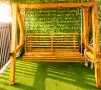 Дървени люлки,кресла дивани, снимка 5