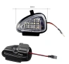 LED плафони под огледалата Golf 6 (Puddle Light) за VW – Plug & Play, снимка 5