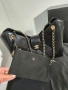 Chanel Hobo 25A Дамска Черна Чанта От Висококачествена Телешка Кожа Код Brand Luxury Fashion33, снимка 8