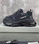 Balenciaga Triple S Нови Черни Маратонки 36-45 Номер с Кутия , снимка 1