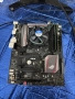  Дънна платка: ASUS ROG Maximus VIIIZ170.Процесор и процесор i7-6700K 
и рат 16 gb, снимка 1