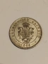 Германия Саксония 2 нови гроша /20 пфенига 1866г., снимка 1
