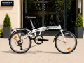 НОВ градски велосипед Bachini Folding 20 - БЕЗПЛАТНА ДОСТАВКА, снимка 3