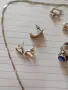 Сребърни бижута с печат , снимка 4
