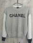 Chanel кашмир оригинална блуза L , снимка 1