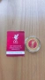 Позлатен възпоменателен медал Ливърпул (Liverpool FC) 125г. – Сертификат / Лимитиран №188 , снимка 1