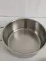 Две масивни немски тенджерки от неръждаема стомана с двойно дъно, снимка 8