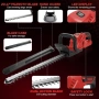 Безжичен тример за жив плет за батерия Milwaukee 18V, острие с двойно действие 22000 об/мин, снимка 5