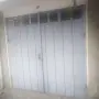 Продавам метални врати за гараж или двор, парцел, склад, работилница. , снимка 2