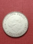 10 Гулдена 1973 г Сребро Нидерландия , снимка 6