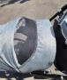 Количка Venicci Upline Slate Grey + Кошница Britax Römer Baby Safe Pro, снимка 14