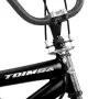 BMX велосипед TOIMSA Full Black 20” – Черен freestyle BMX с 360° ротор и V-Brake, снимка 4