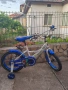 Детско колело синьо 1281 Moni 12“, снимка 1